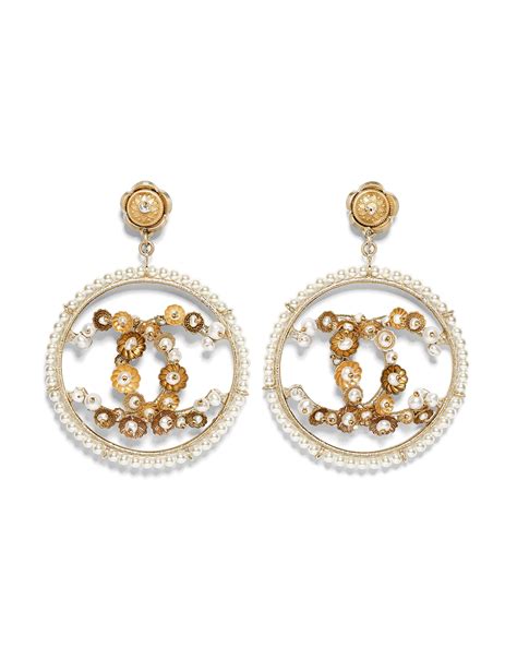 chanel earrings upgraded|Chanel earrings official website.